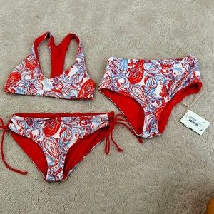 Carve Designs women’s bathing suit. Small